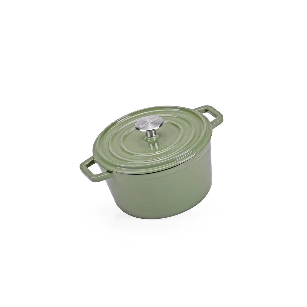 Casseruola in ghisa 20 cm verde BERNDES