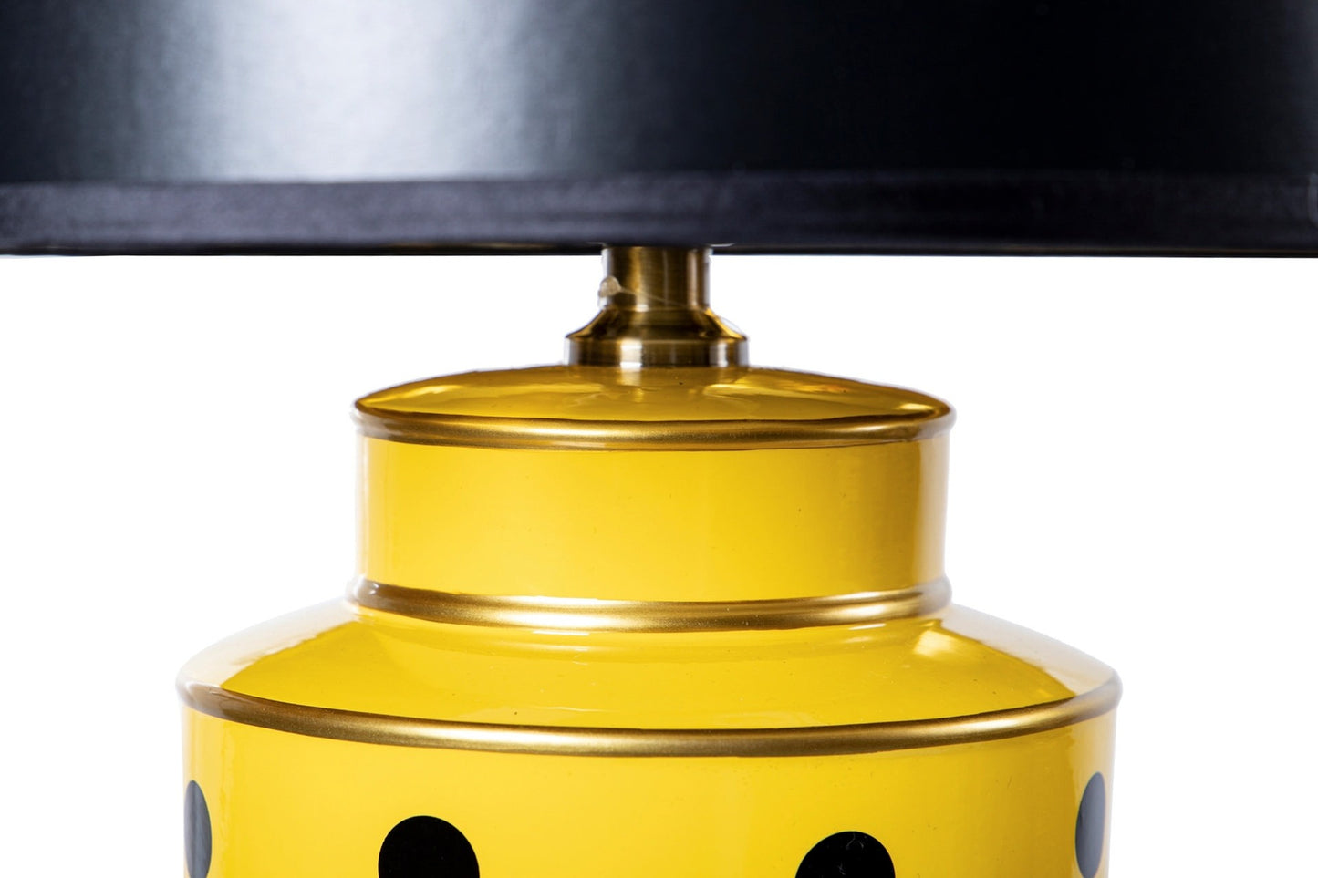 Lampada da tavola in ceramica 38x38x68 ETHAN