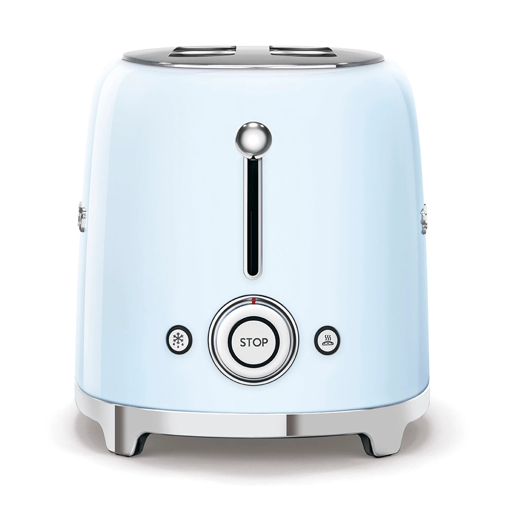 Tostapane 2 fette SMEG AZZURRO