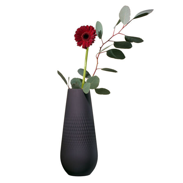 Vaso nero 26x11,5x11,5 VILLEROY & BOCH MANIFACTURE