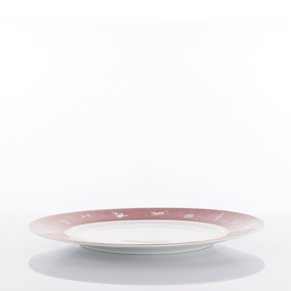 Servizio di piatti 18 pezzi WEISSESTAL Winter Gift Natale
