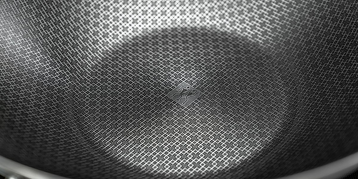 Wok in acciaio 30 cm con coperchio ZWILLING