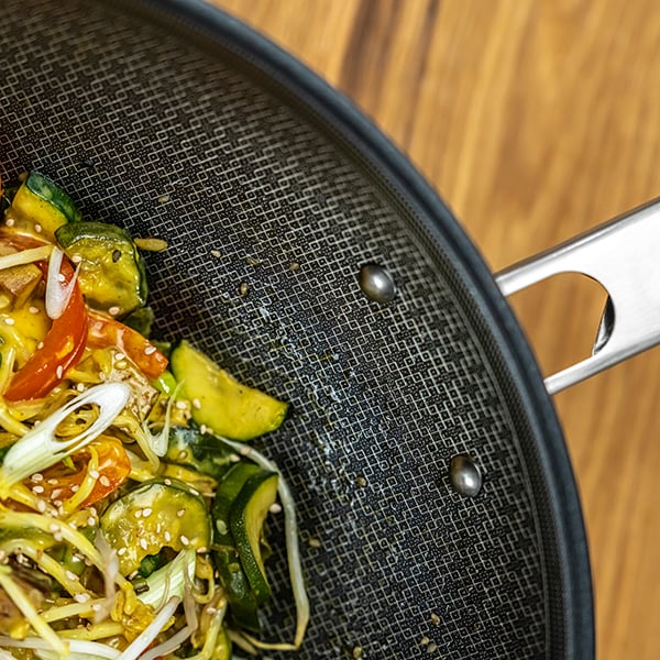 Wok in acciaio 30 cm con coperchio ZWILLING