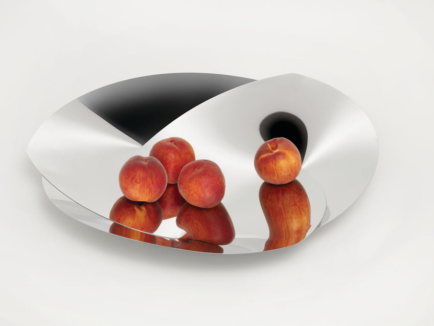 Centrotavola diamerto 38 cm in acciaio ALESSI ABI02