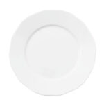 Set 12 piatti in porcellana SAMBONET ARTHUR KRUPP GARDEN BIANCO