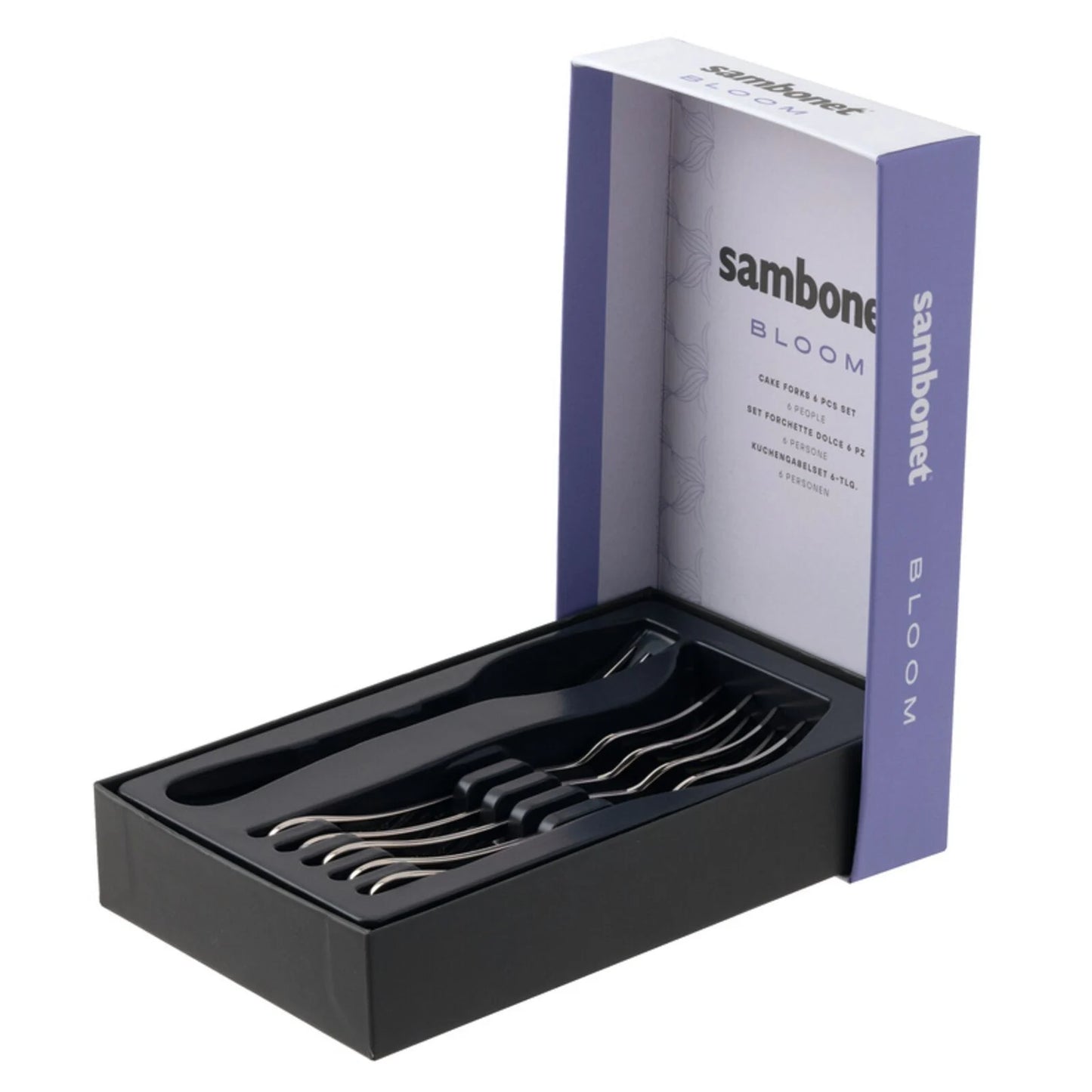 Set 6 forchette dolce SAMBONET BLOOM