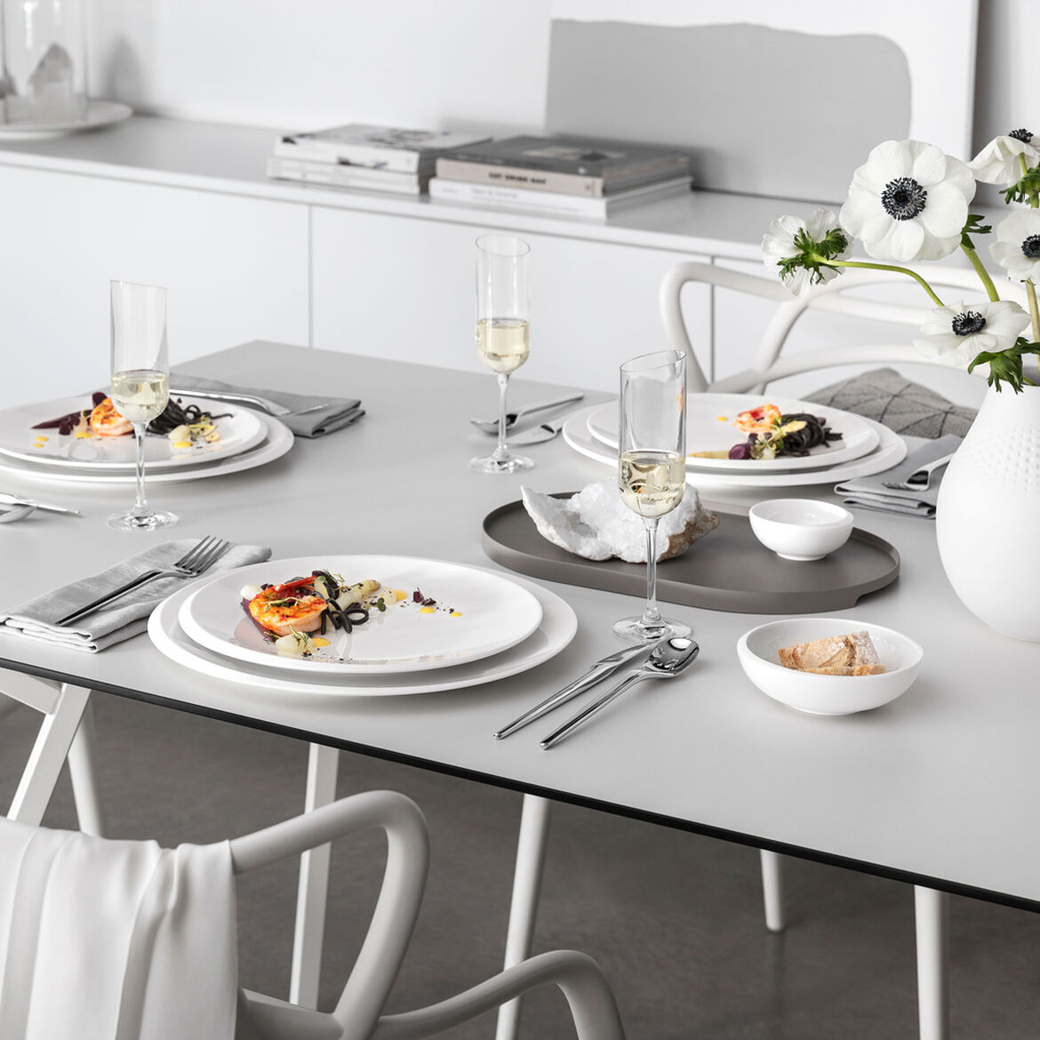 Calice flute confezione 4 pz. VILLEROY & BOCH NEWMOON