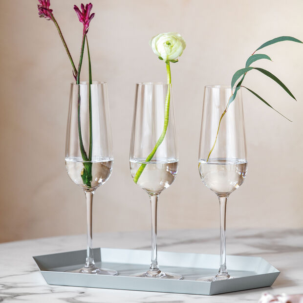 Calice flute confezione 4 pz. VILLEROY & BOCH ROSE GARDEN