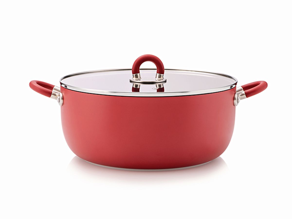 Casseruola con coperchio 28 cm ALESSI STEN