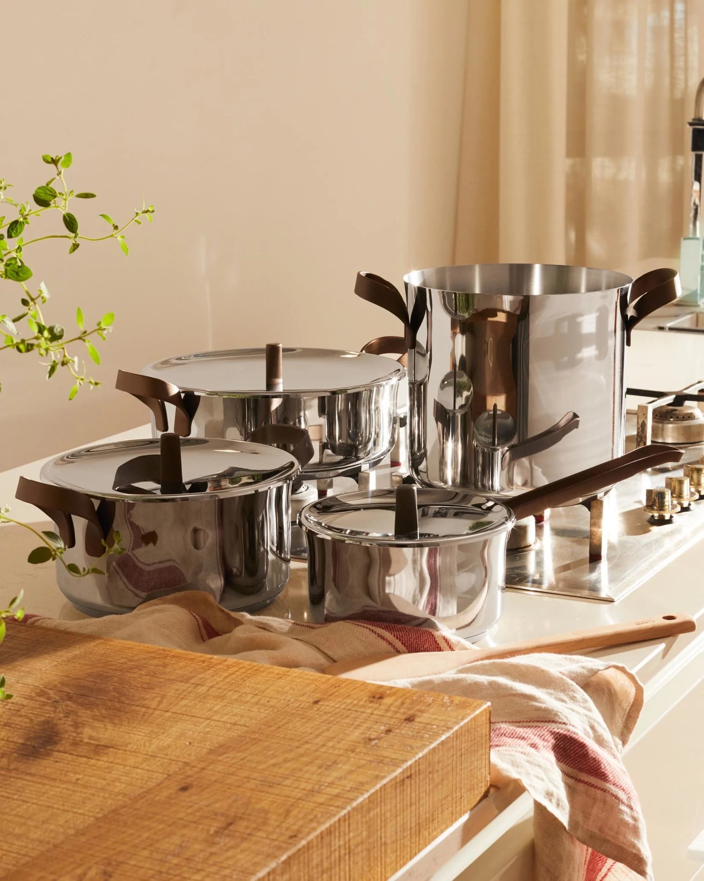 Set pentole 7 pezzi ALESSI EDO