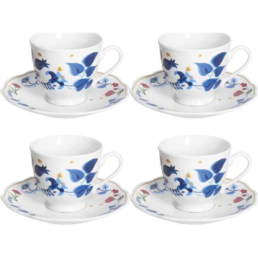 Set 4 tazze da cappuccino con piattino ANDREA FONTEBASSO ALCHINIA
