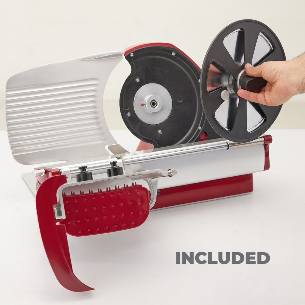 Affettatrice domestica BERKEL HOME LINE 250 PLUS ROSSO