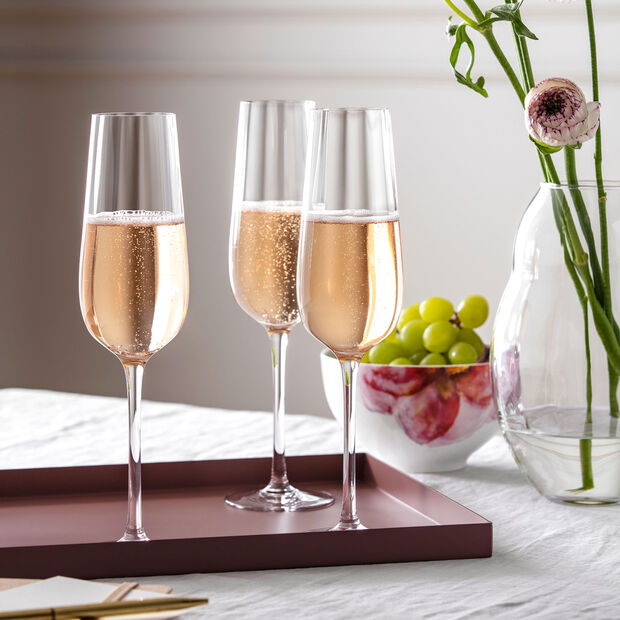 Calice flute confezione 4 pz. VILLEROY & BOCH ROSE GARDEN
