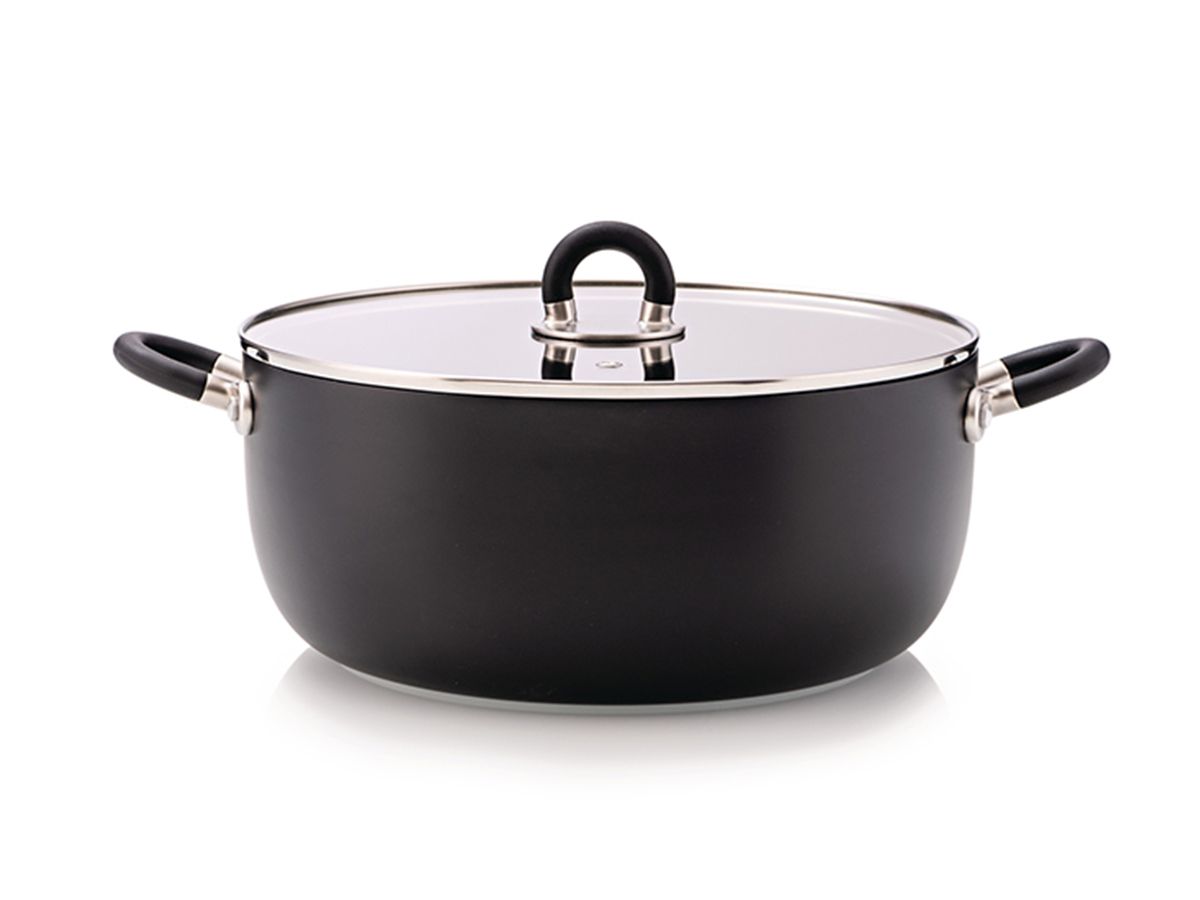Casseruola con coperchio 24 cm ALESSI STEN