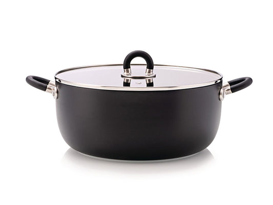 Casseruola con coperchio 28 cm ALESSI STEN