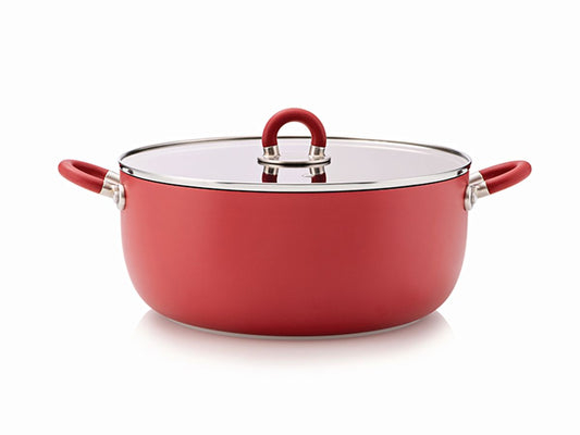 Casseruola con coperchio 28 cm ALESSI STEN