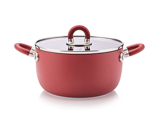 Casseruola con coperchio 20 cm ALESSI STEN